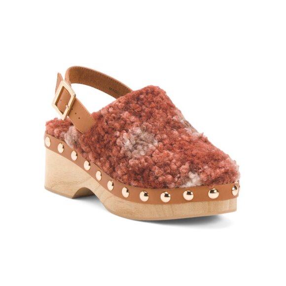 KELSI DAGGER Jewelry - KELSI DAGGER Garnet Warehouse Clogs